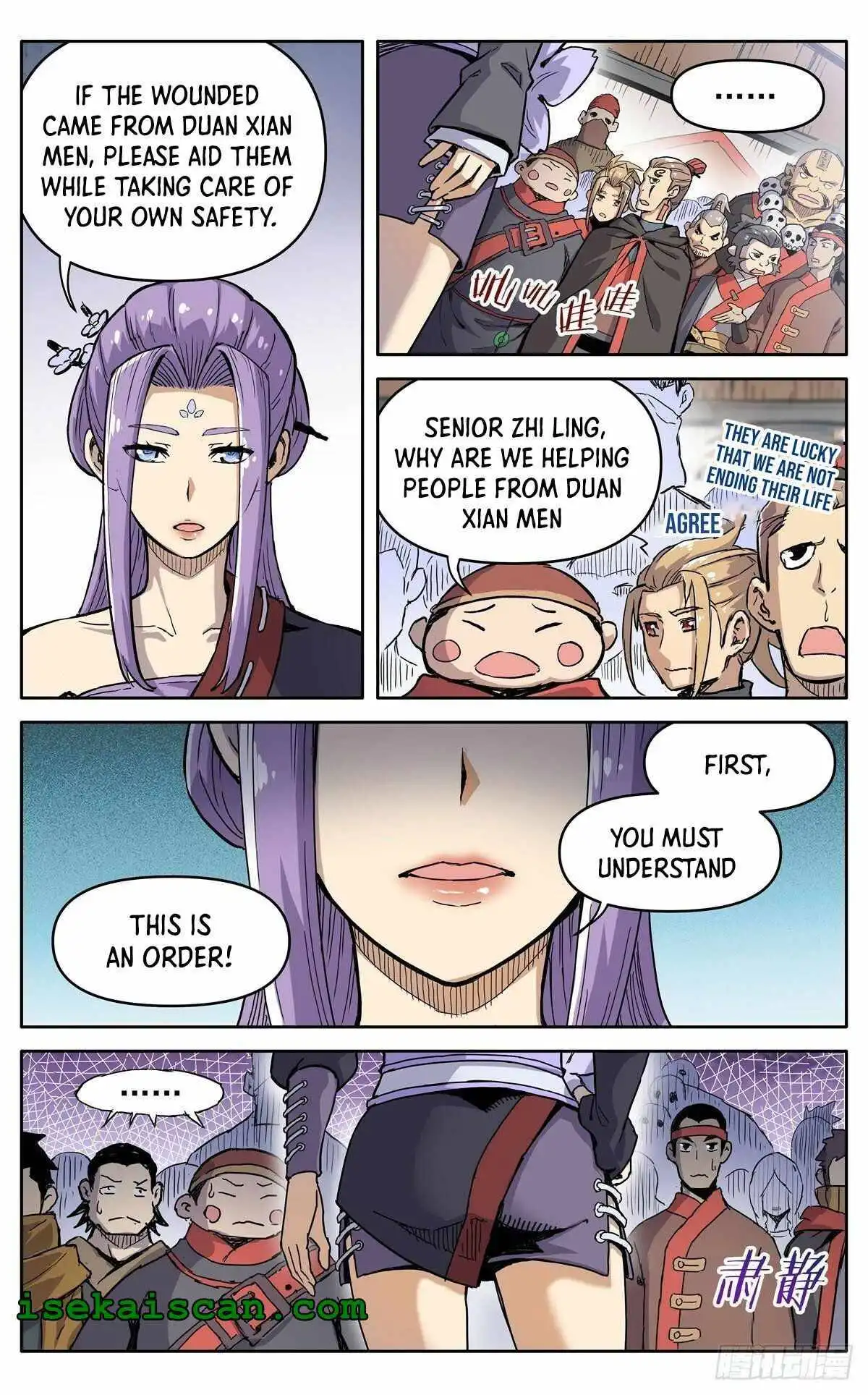 It's Hard To Mix In With The Demons Chapter 41 13